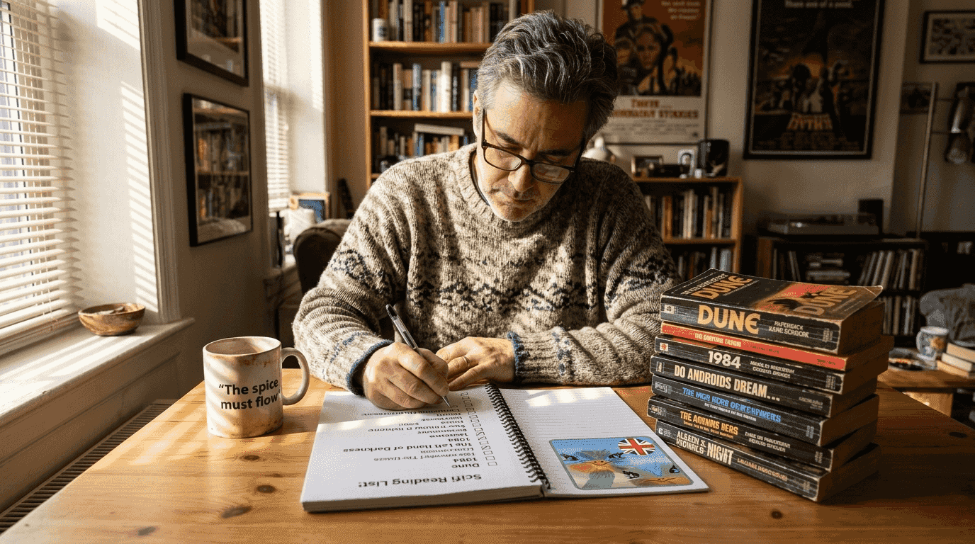 Essential sci-fi reading checklist for literary fans