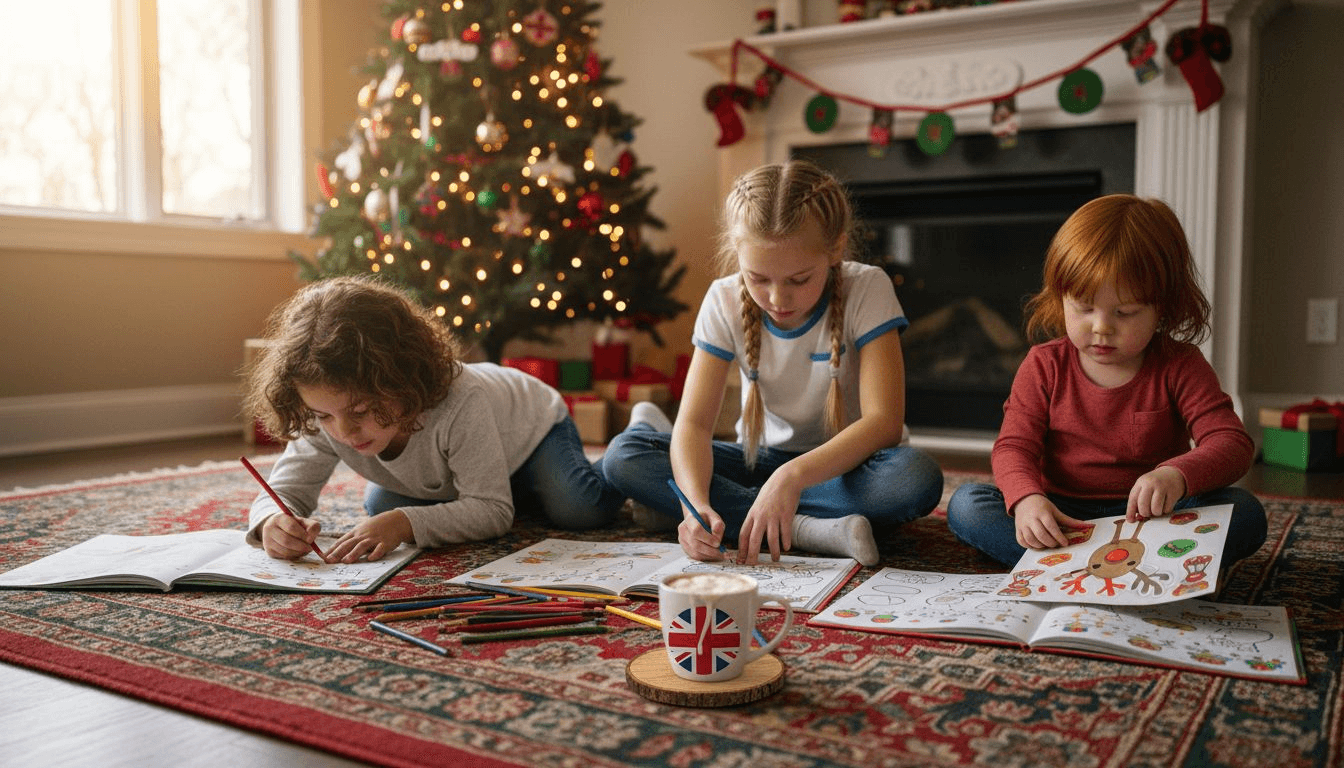 Top holiday activity books for kids in 2026