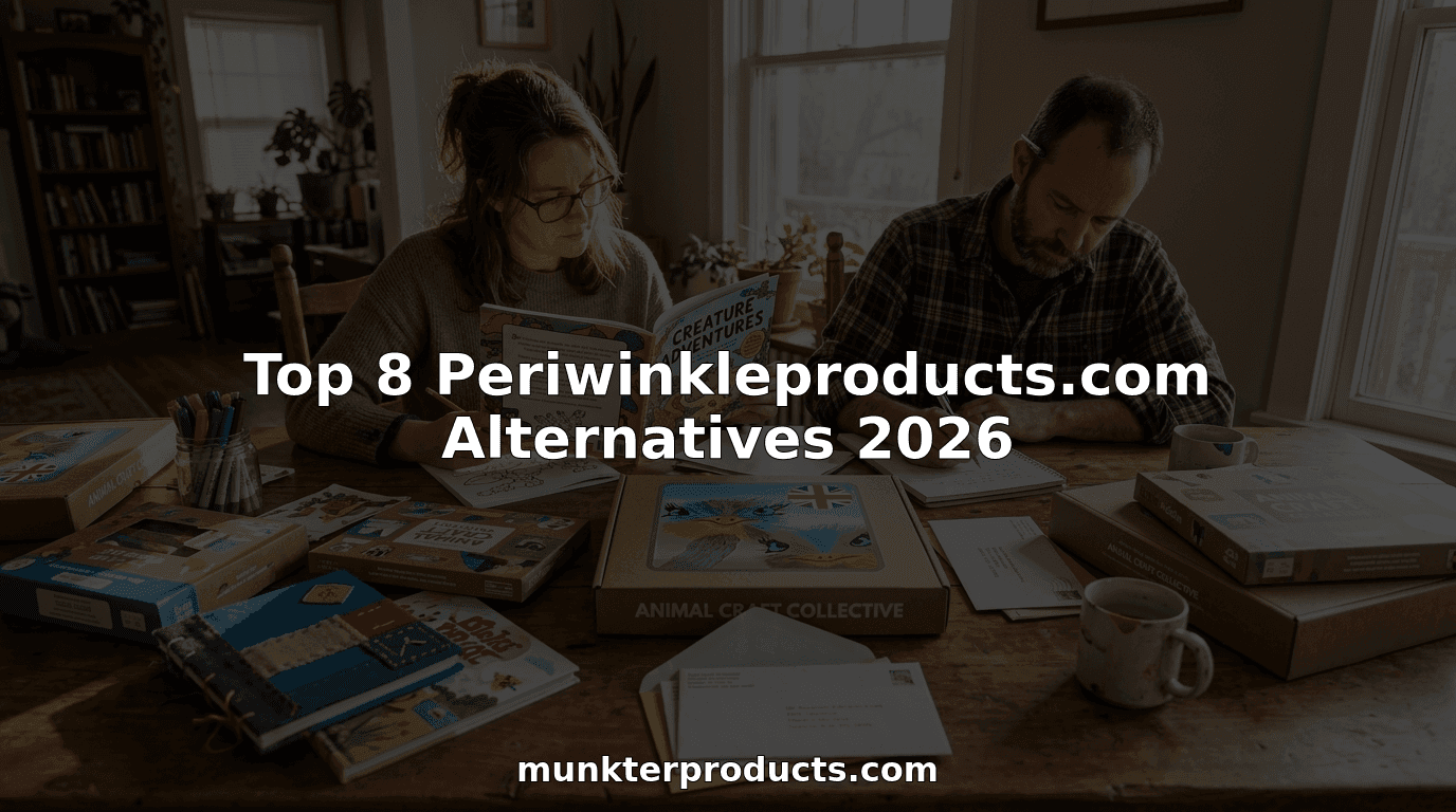 Top 8 Periwinkleproducts.com Alternatives 2026