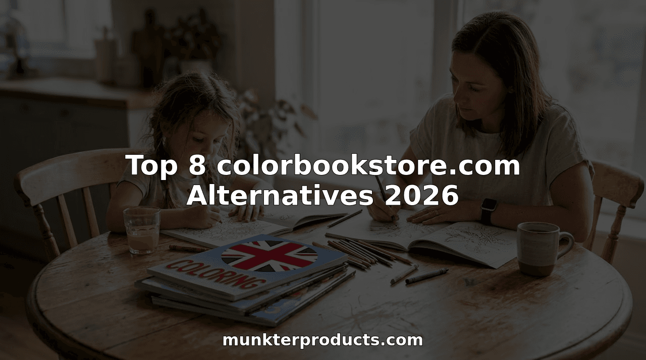 Top 8 colorbookstore.com Alternatives 2026