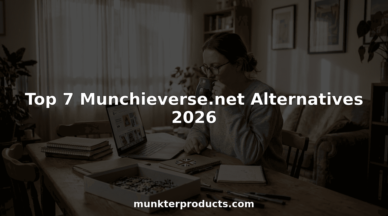Top 7 Munchieverse.net Alternatives 2026