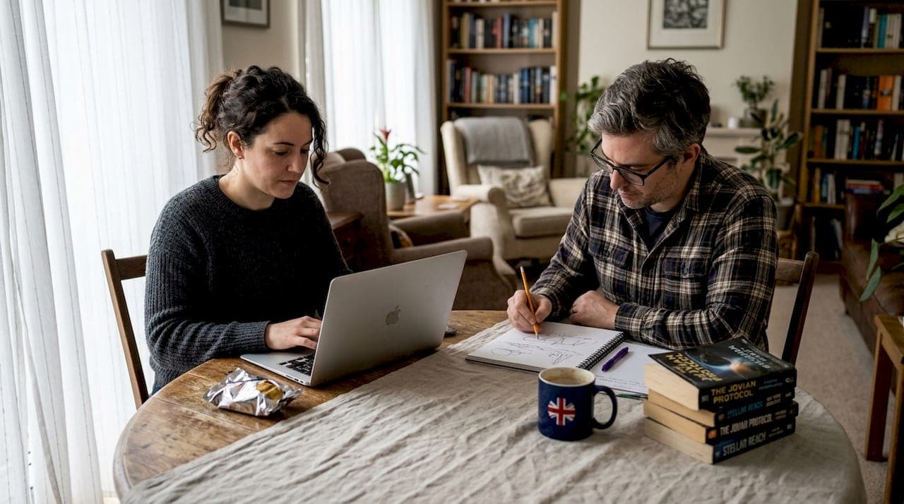 What defines a sci-fi series: key traits explained