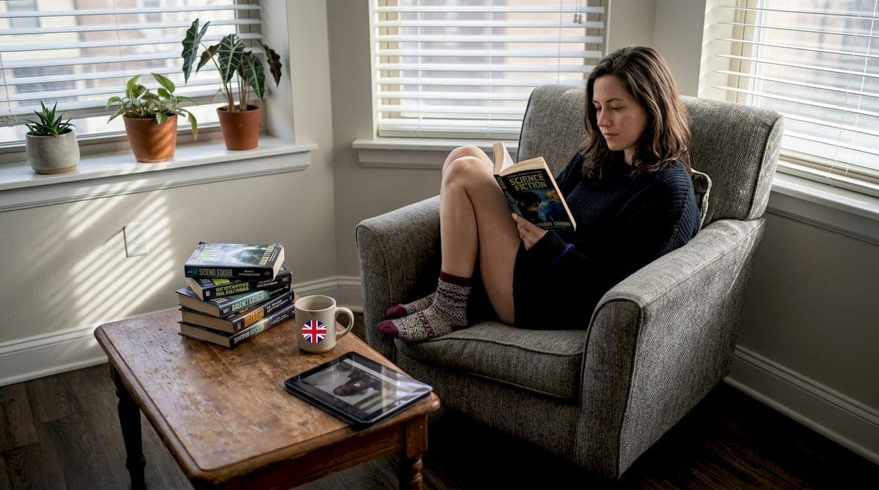 Why read science fiction: unlock creativity and insight