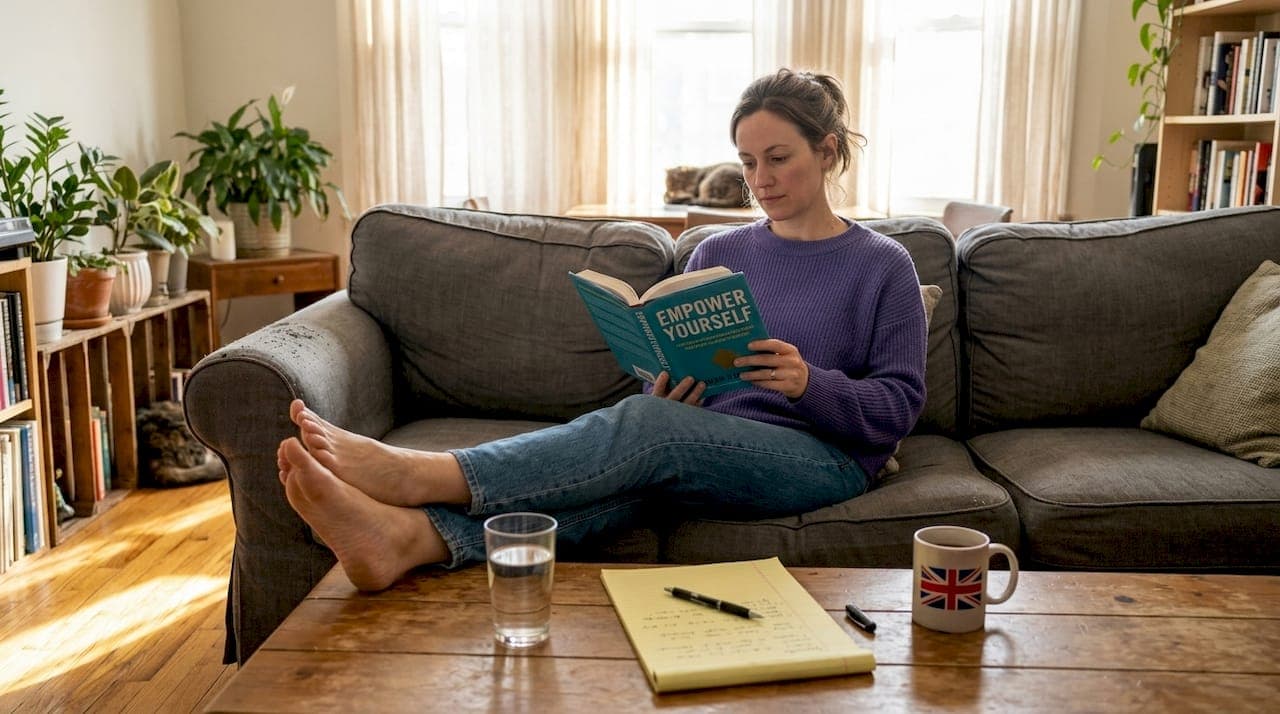 Unlock the role of books in self-improvement and growth