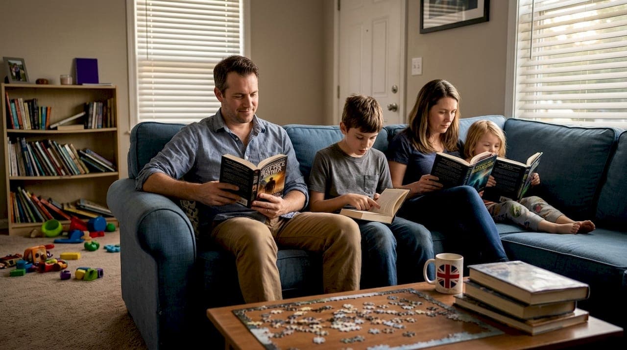 Why science fiction is perfect for families fostering creativity