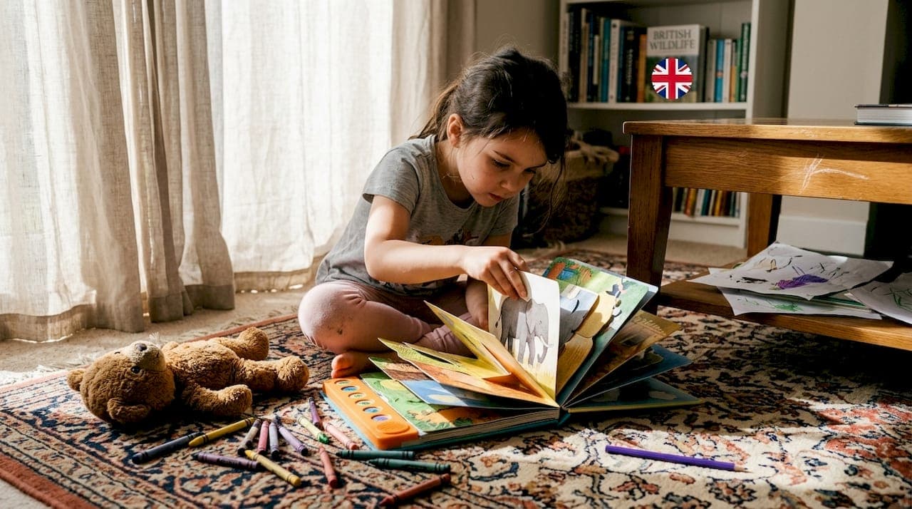 Why interactive books for kids boost learning and engagement