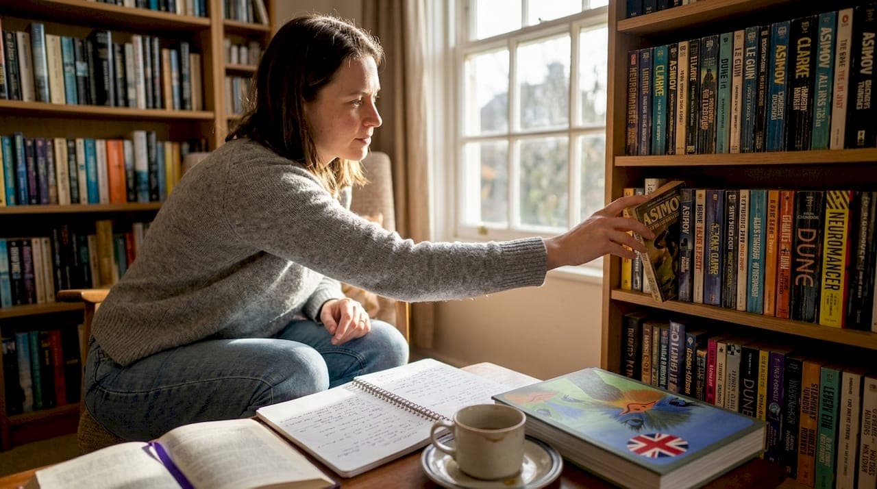 Essential sci-fi novels: classics and modern must-reads