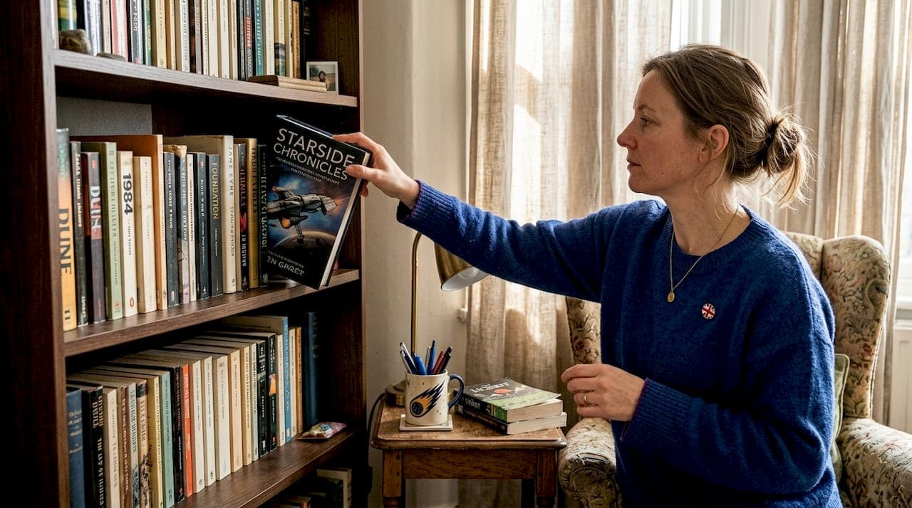 How to build a sci-fi book collection: 5 expert steps