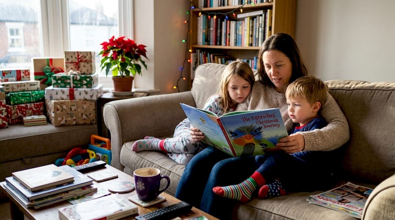 Holiday books boost kids' reading and family traditions