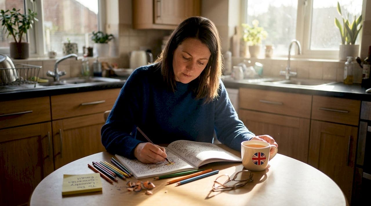 Discover the benefits of adult activity books for relaxation