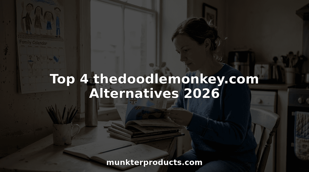 Top 4 thedoodlemonkey.com Alternatives 2026