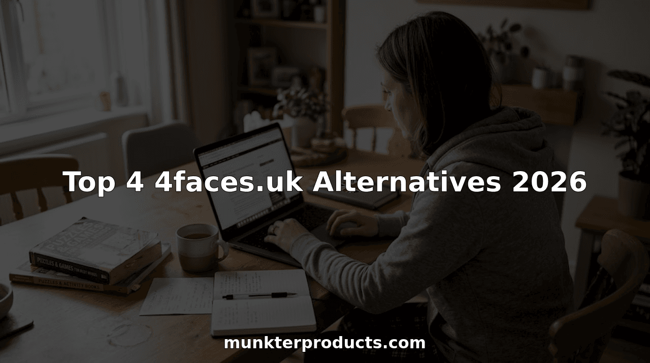 Top 4 4faces.uk Alternatives 2026