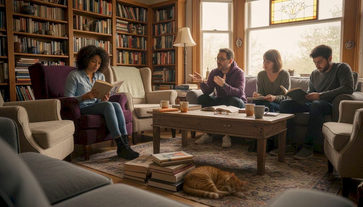 How curated literary series shape reading culture
