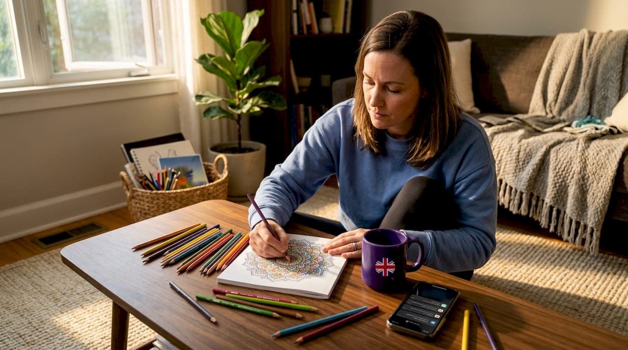Best Adult Coloring Themes for Relaxation and Confidence