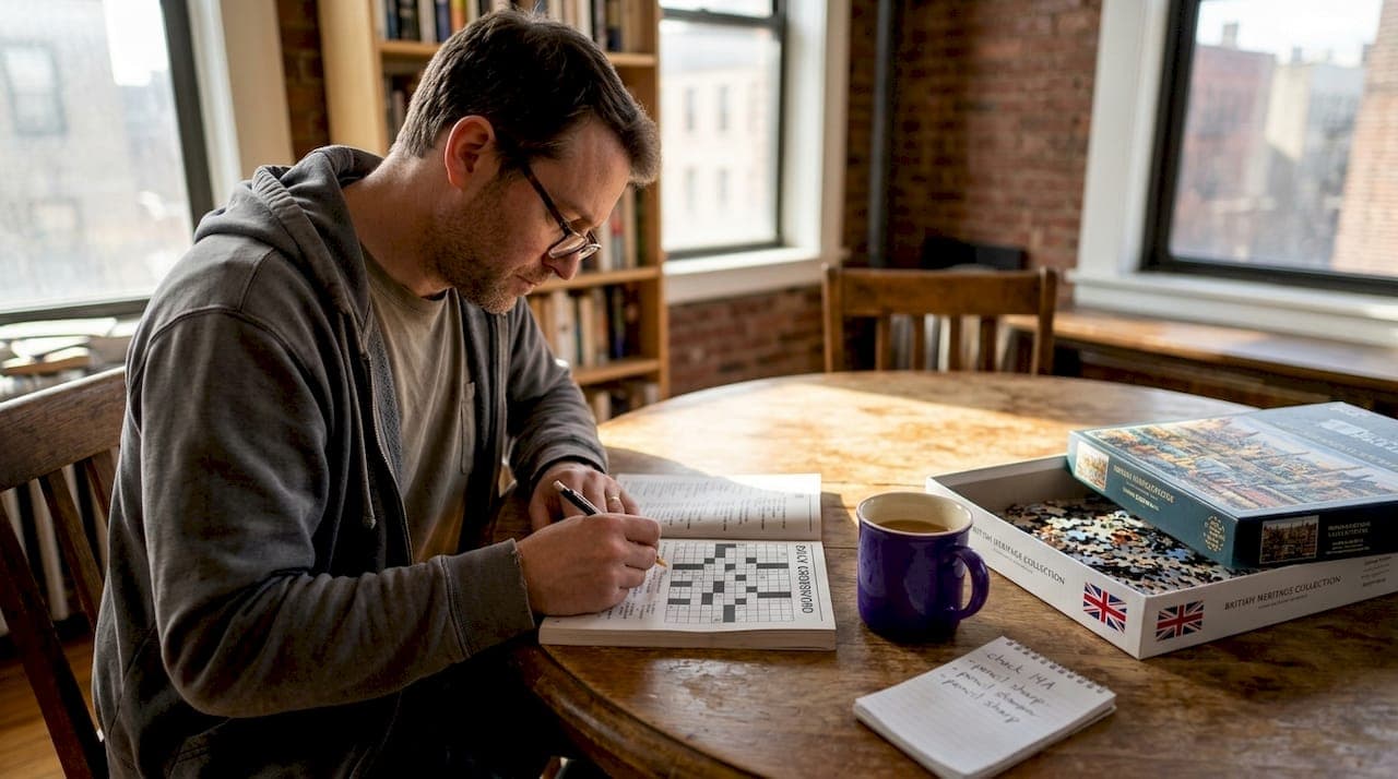 Best puzzle types for adults: boost skills and fun