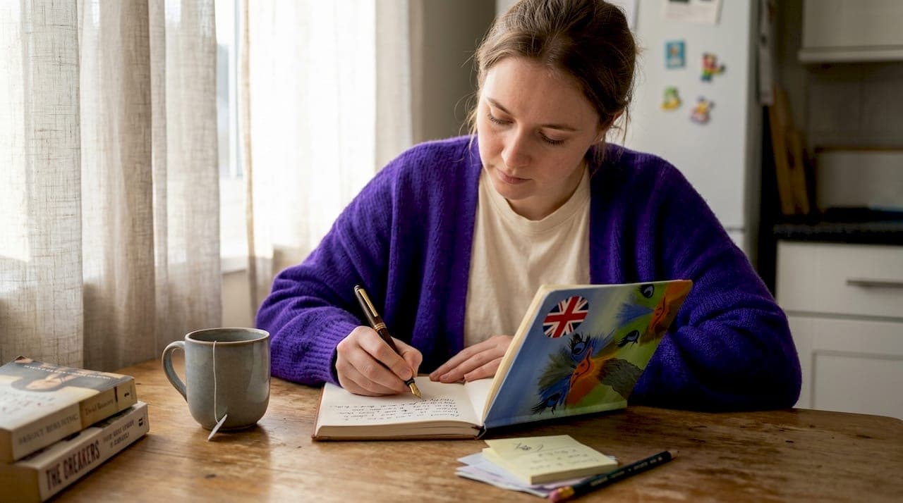 Step-by-step book journaling: enhance your reading journey