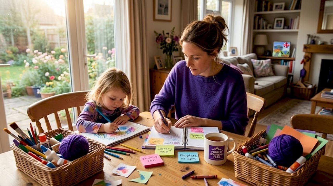Kids activity planning guide: Learning, fun, and growth