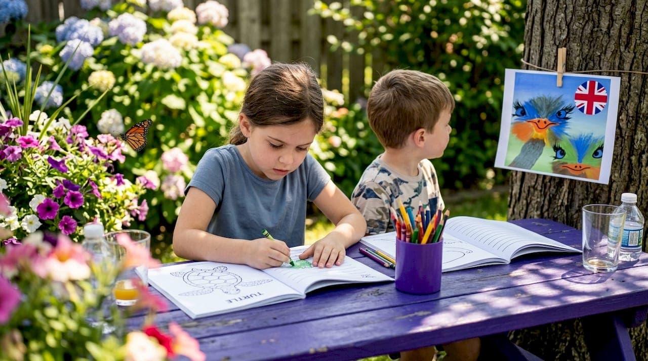 Best educational coloring books to boost kids' learning
