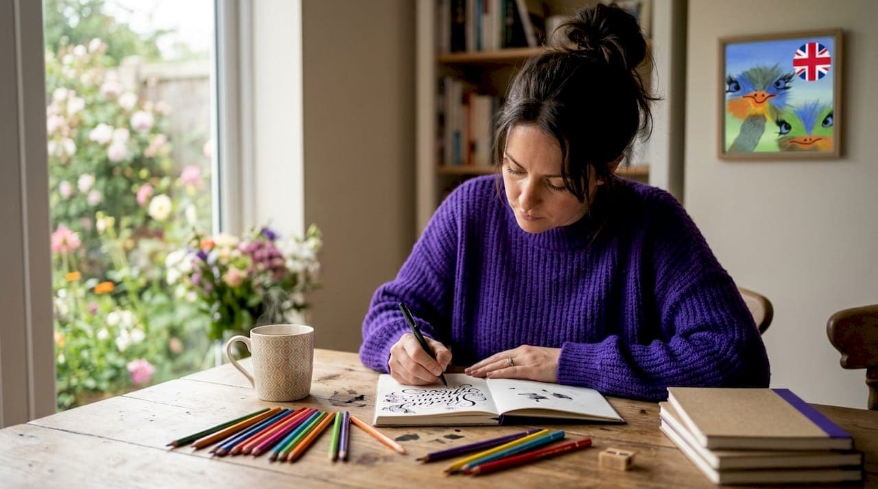 Why Use Handmade Journals for Mindful Creativity