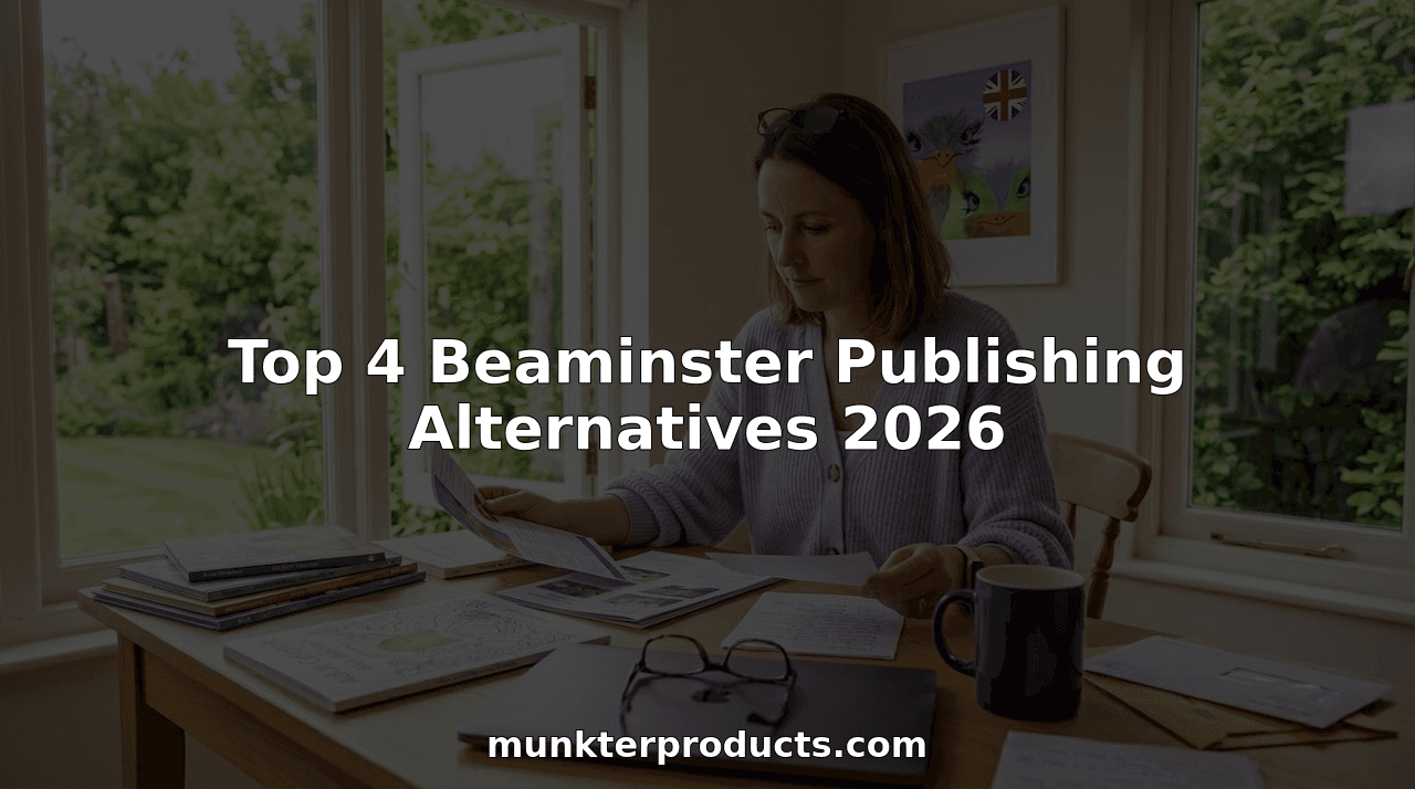 Top 4 Beaminster Publishing Alternatives 2026
