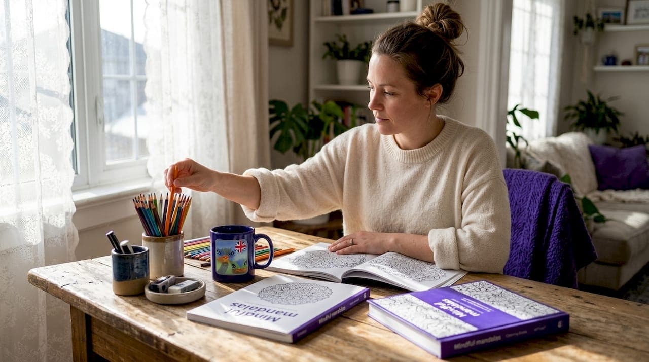 Creative Workflow for Adult Coloring That Actually Works