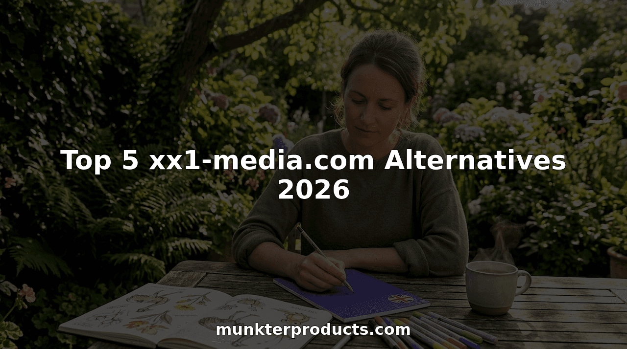 Top 5 xx1-media.com Alternatives 2026