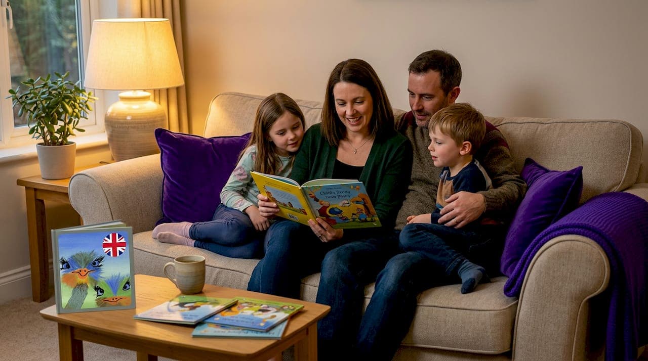 What Is Family Reading Time? A Parent's Guide