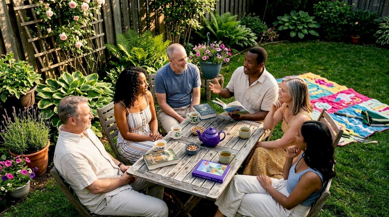How to Host a Book Club That Actually Sticks