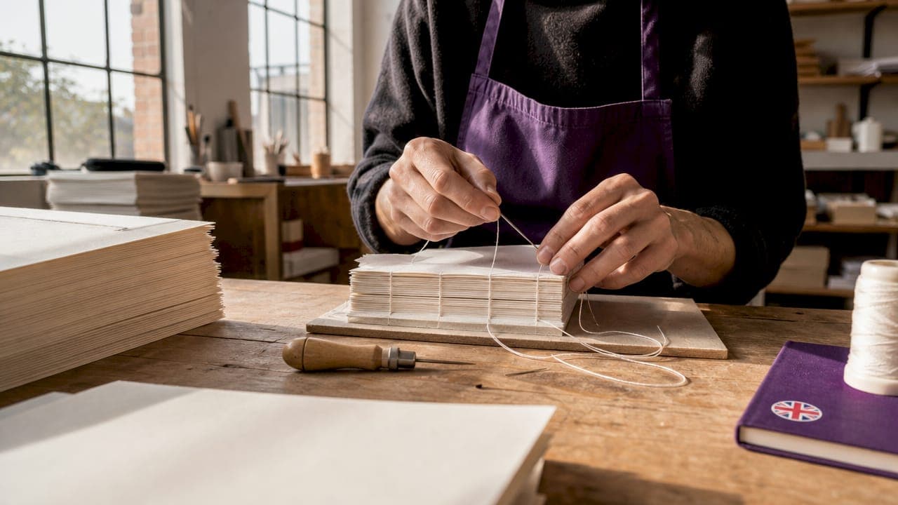 What Is Handcraft Bookbinding: A Beginner's Guide