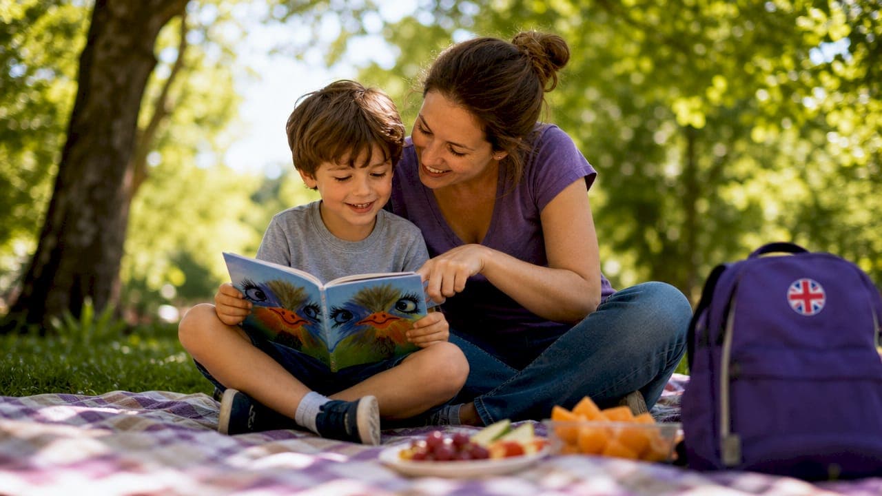Step by Step Reading Routines for Kids That Work