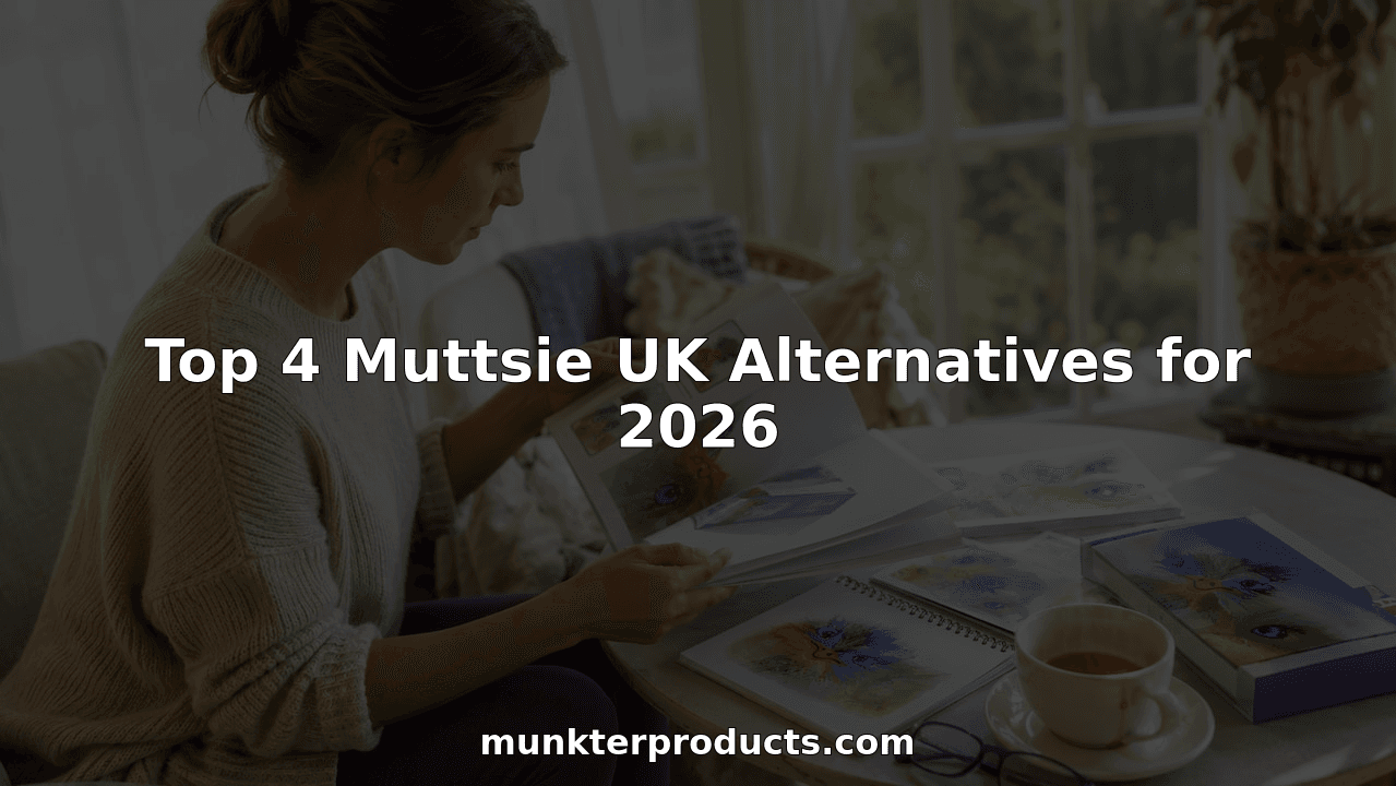 Top 4 Muttsie UK Alternatives for 2026