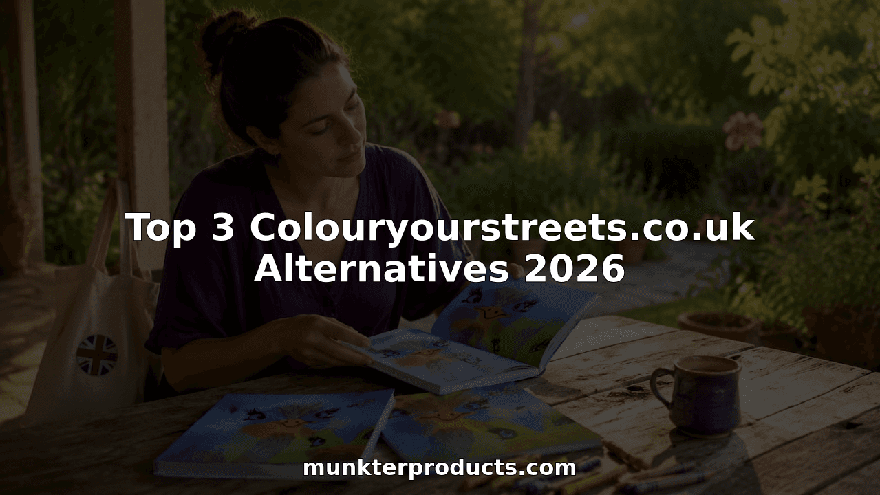 Top 3 Colouryourstreets.co.uk Alternatives 2026