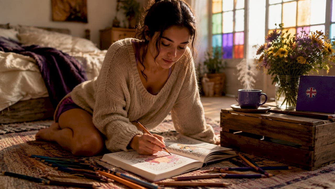 Flirtation Coloring Book: What It Is and Why It Works