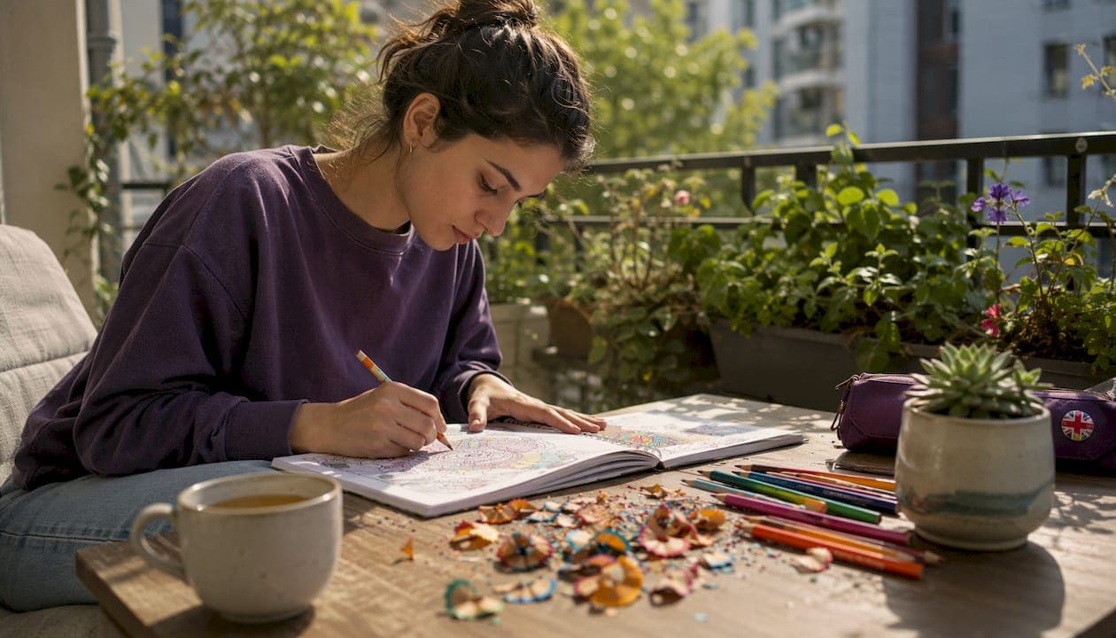 Adult Coloring for Stress Relief: What the Science Says