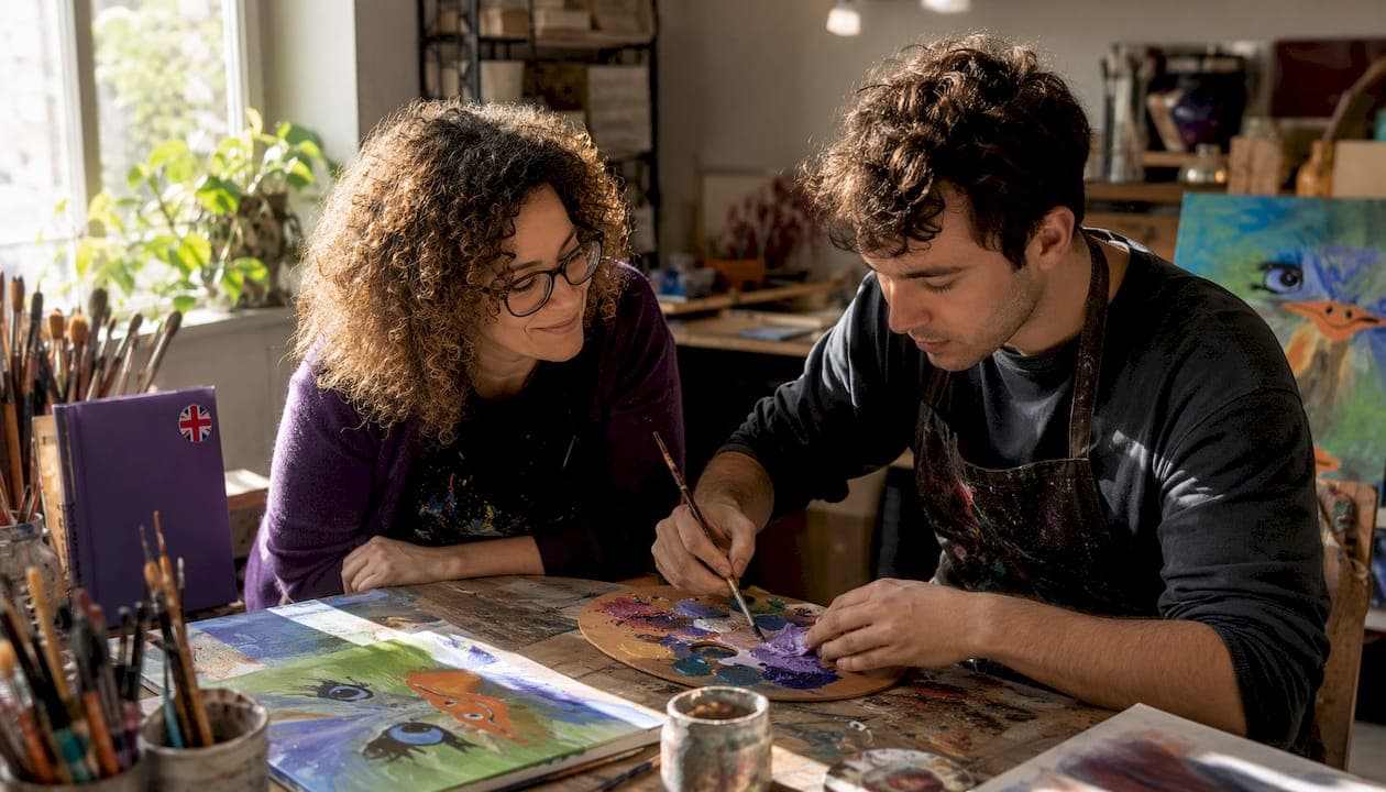 Art Therapy Benefits List: What the Research Shows