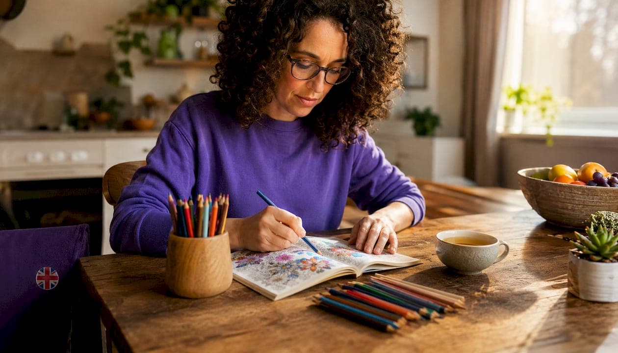 Step-by-Step Adult Coloring: A Beginner's Guide