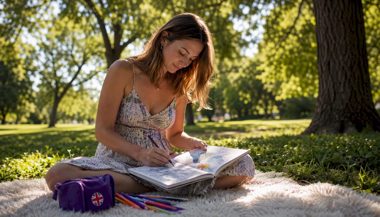 Best Adult Coloring Books for Relaxation and Creative Play