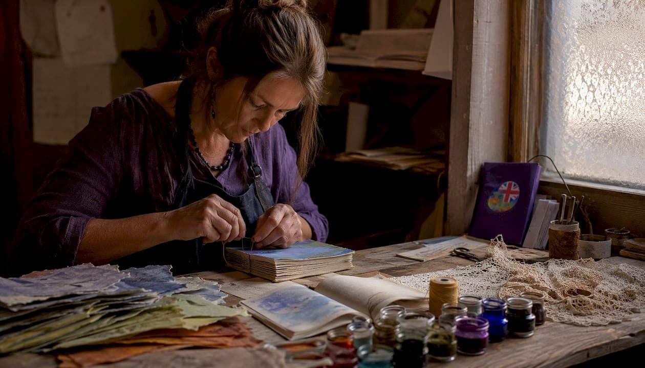 Periwinkle Bookshop: Handcrafted Books You Can Buy Today