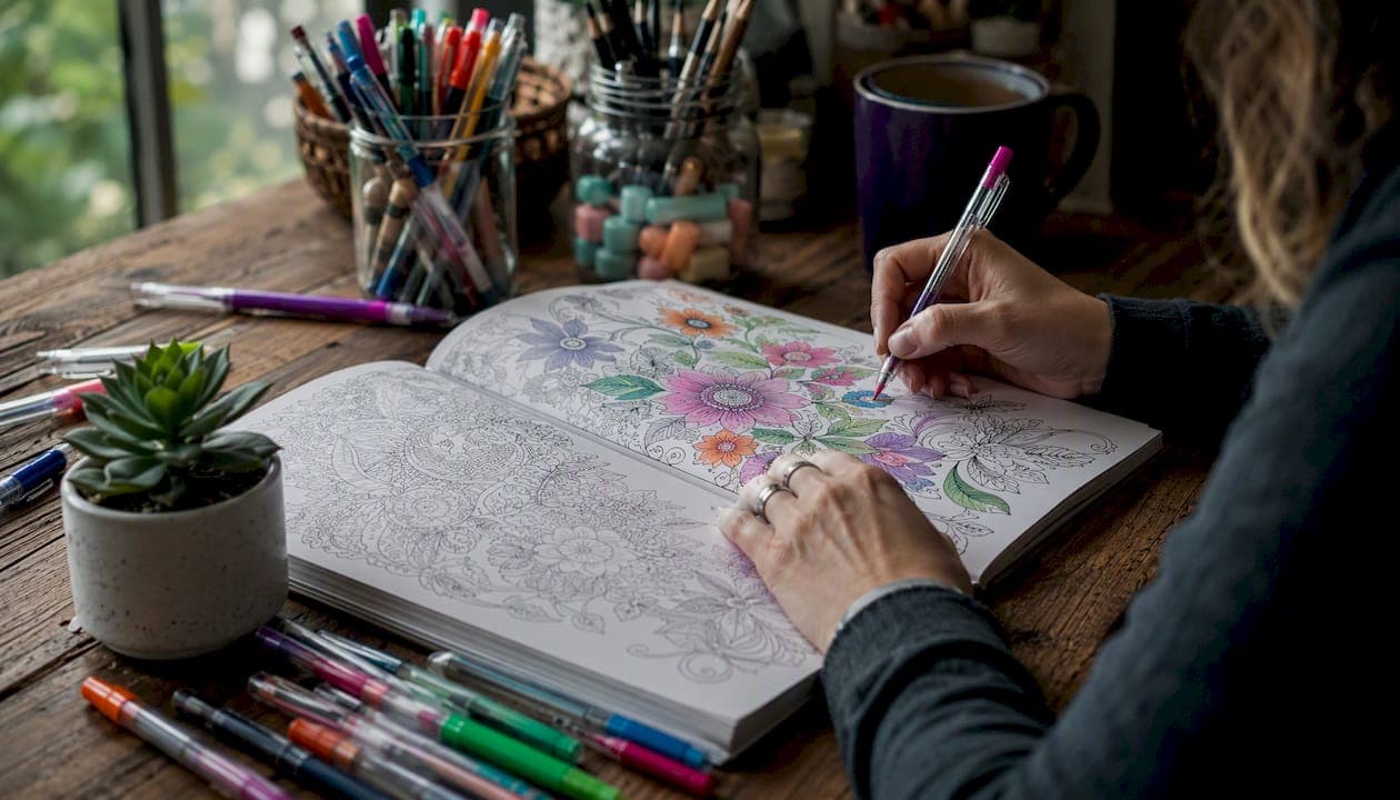 Top Artistic Coloring Books for Adult Colorists in 2026