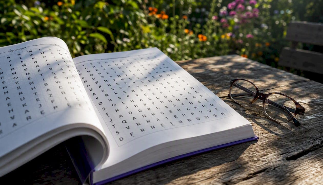 Large Print Word Search Books for Seniors in the UK
