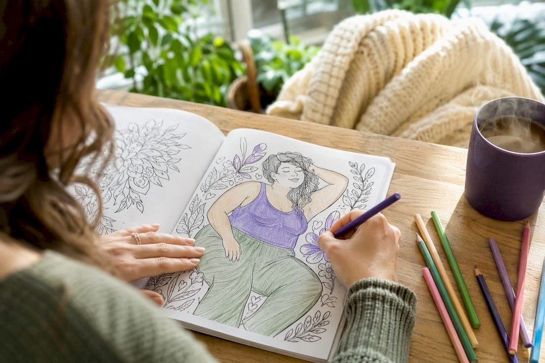 The Best Body Positivity Coloring Books for Self-Affirmation