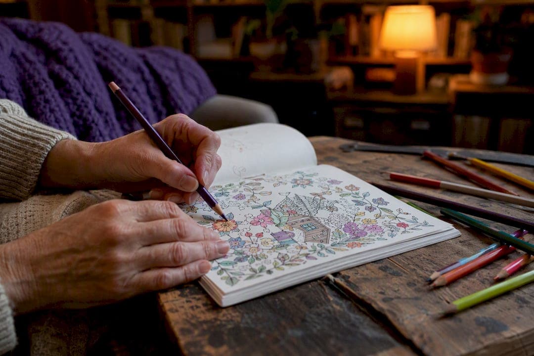 Coloring Your Way to Creative Breakthroughs