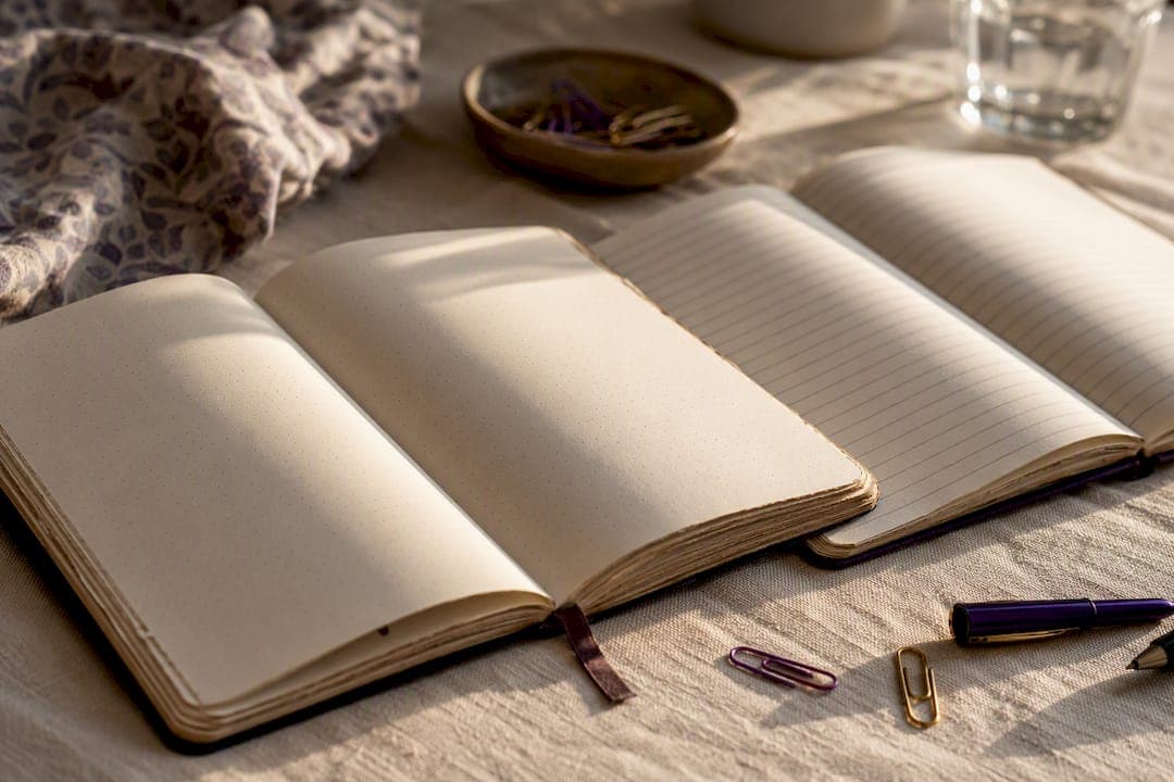 Dotted vs Lined Notebook: Which One Actually Fits You?