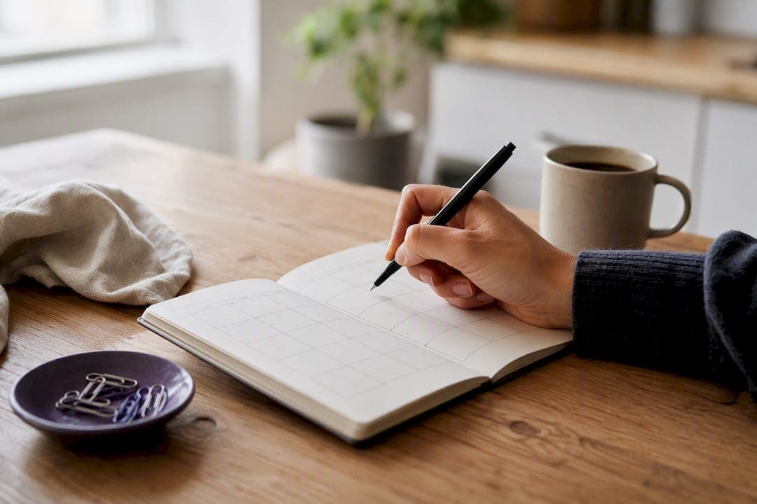 One Pen, Three Spreads: Minimalist Planner Setup You Will Actually Use