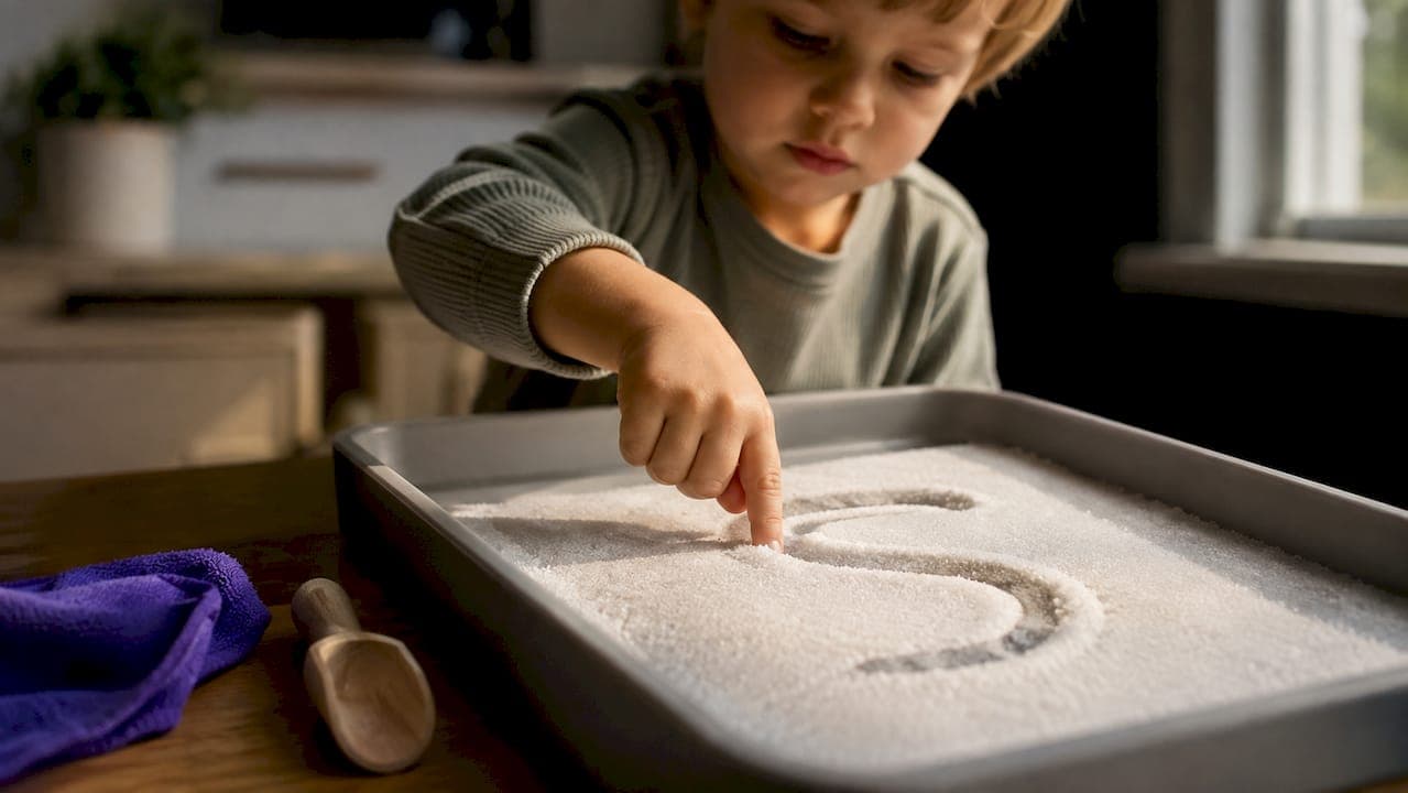 Stage Based Handwriting Practice Activities to Match Your Child's Level
