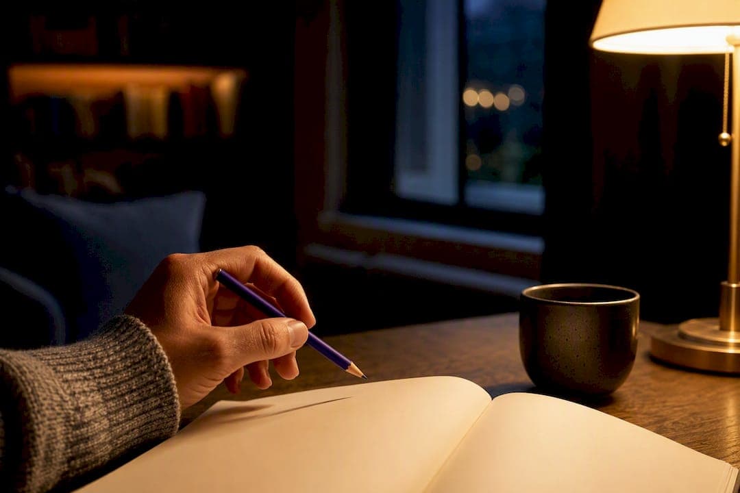 Stop Rumination With Prompts and R.E.F.L.E.C.T. in a Self Discovery Journal