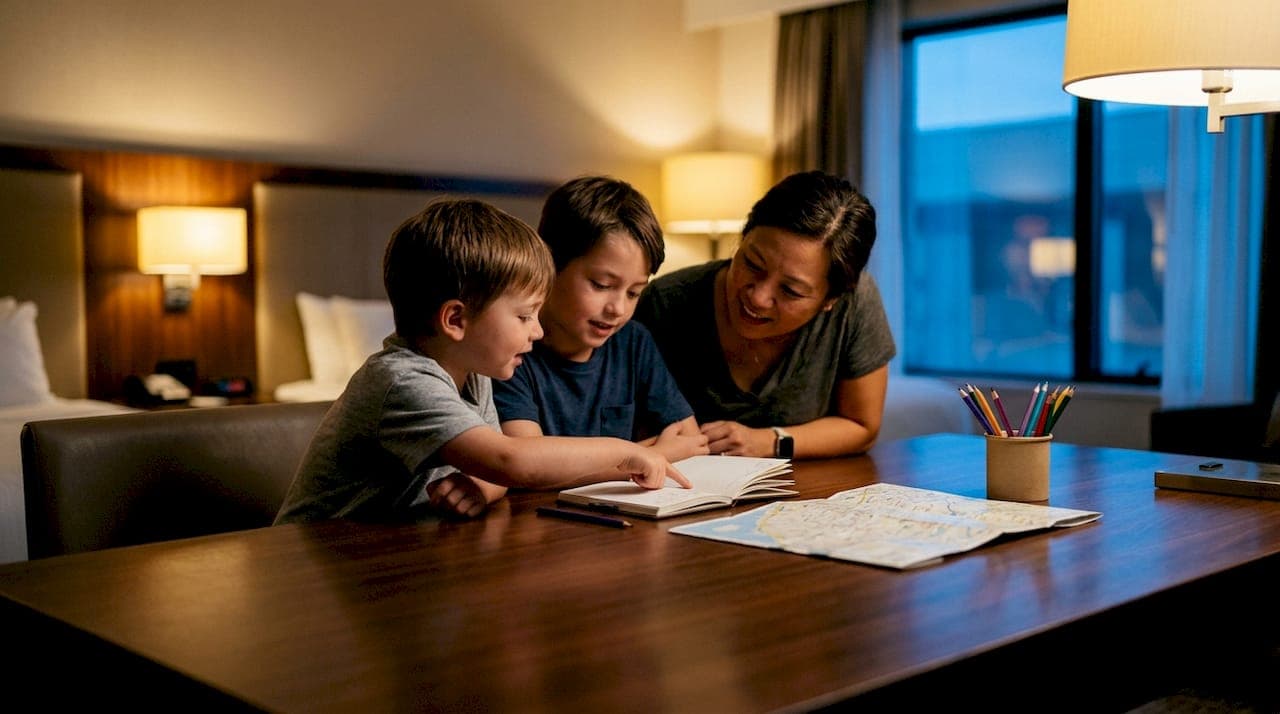 Five Minute Family Travel Journal Kids Ages 4 to 12 Will Actually Use